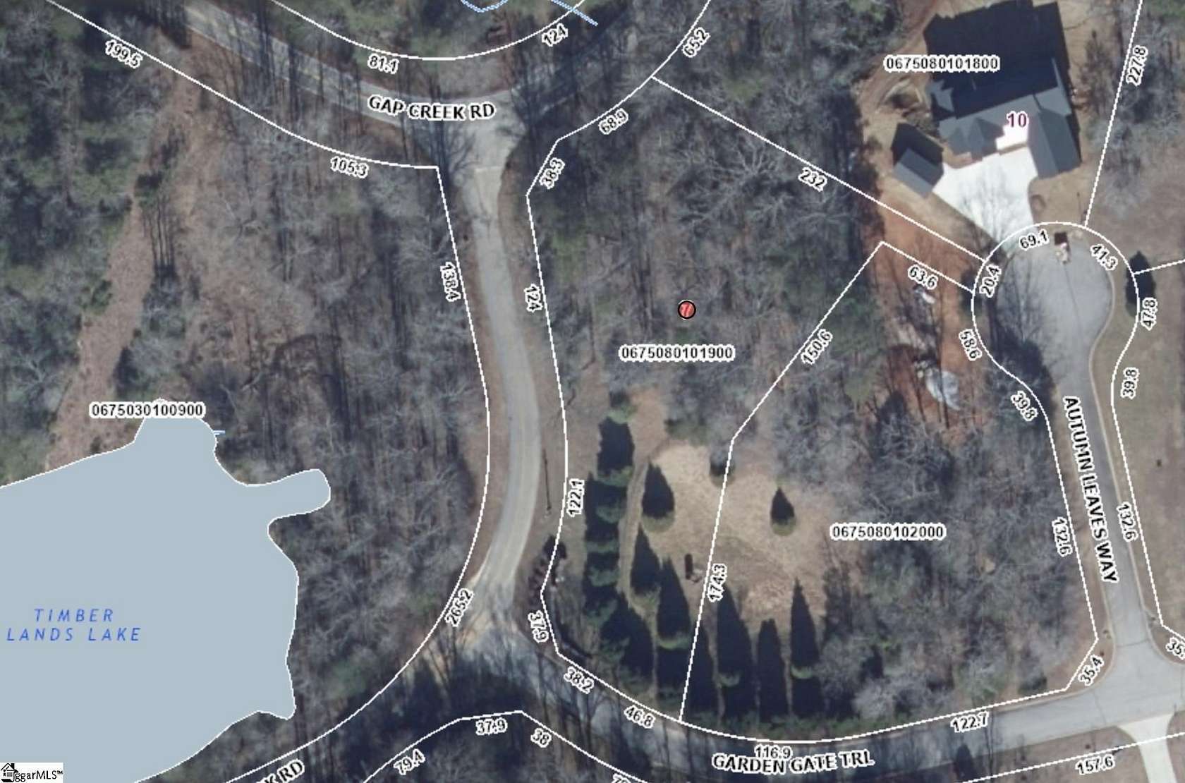 1.1 Acres of Residential Land for Sale in Marietta, South Carolina