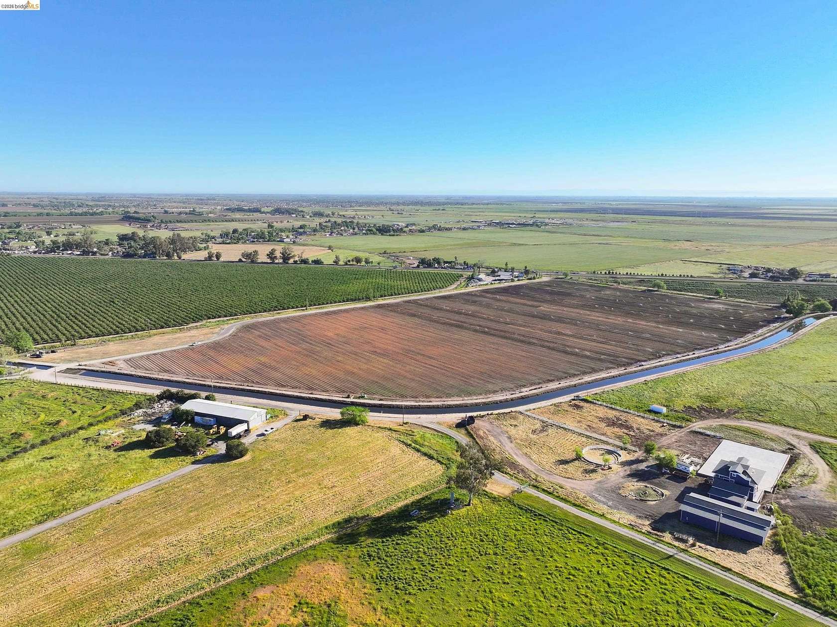 38.9 Acres of Agricultural Land for Sale in Byron, California