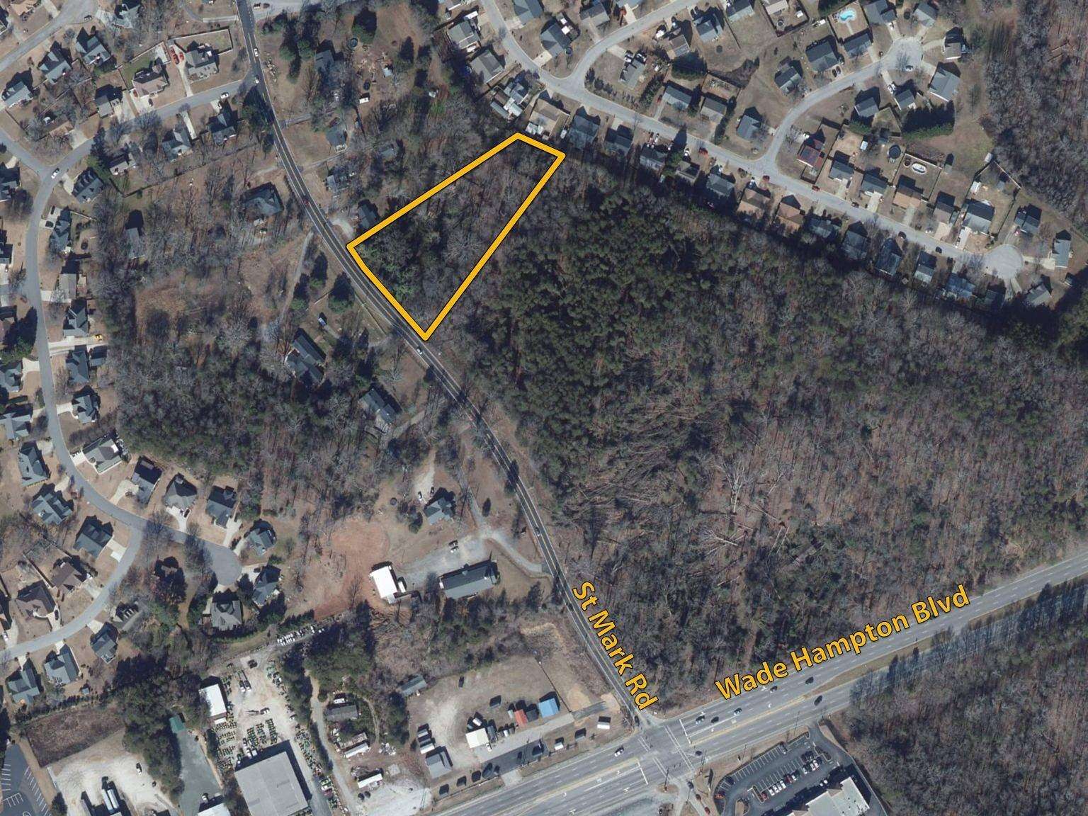 1.47 Acres of Land for Auction in Taylors, South Carolina