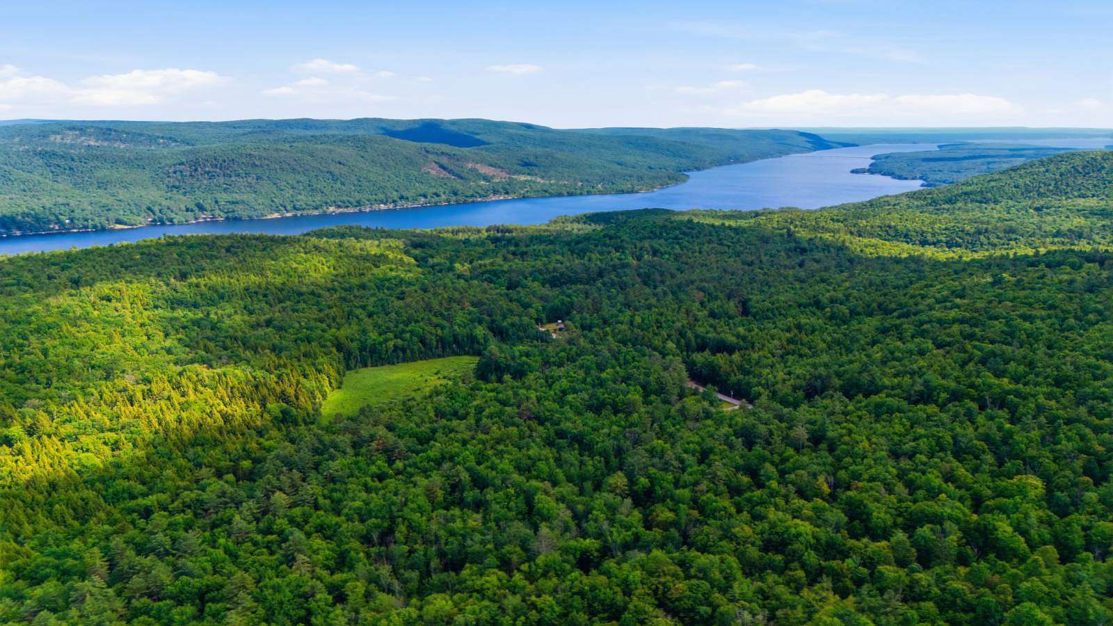 16 Acres of Recreational & Residential Land for Sale in Hadley, New York