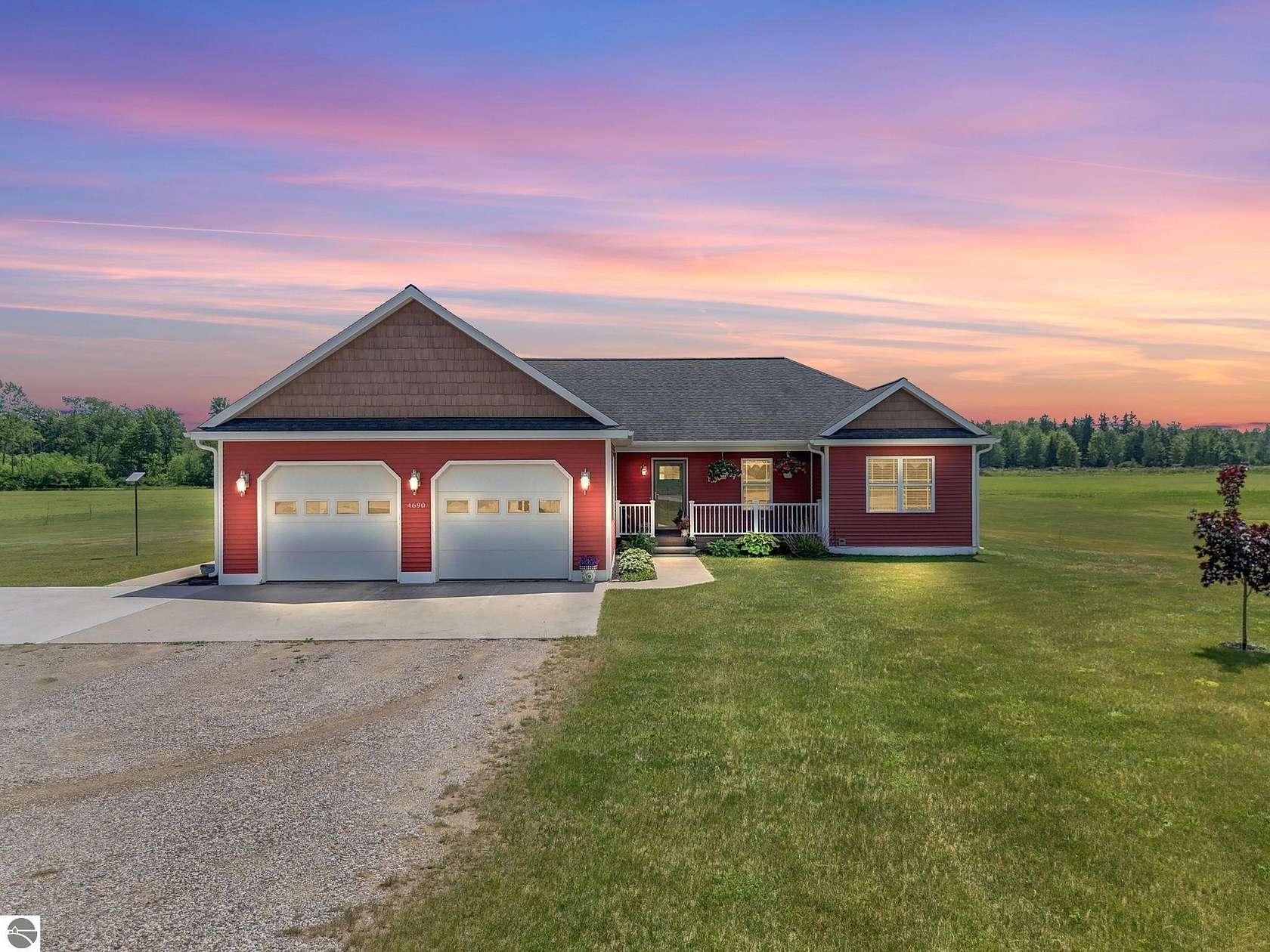 37.2 Acres of Agricultural Land with Home for Sale in Lake City, Michigan