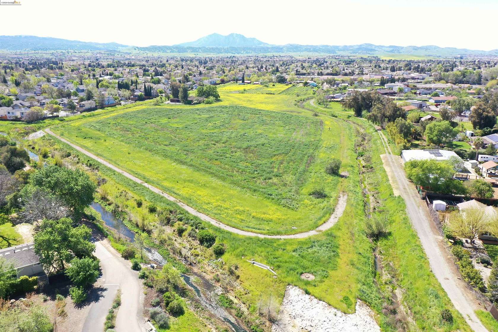 2.5 Acres of Land with Home for Sale in Brentwood, California