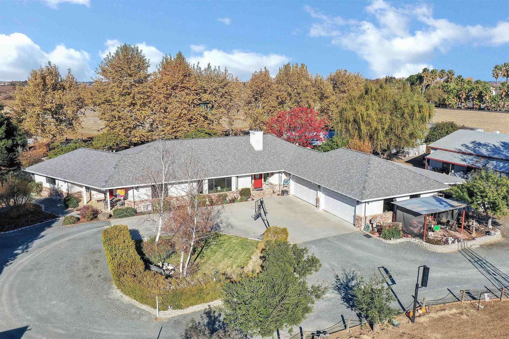 10 Acres of Land with Home for Sale in Brentwood, California