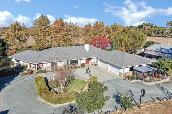 10 Acres of Land with Home for Sale in Brentwood, California