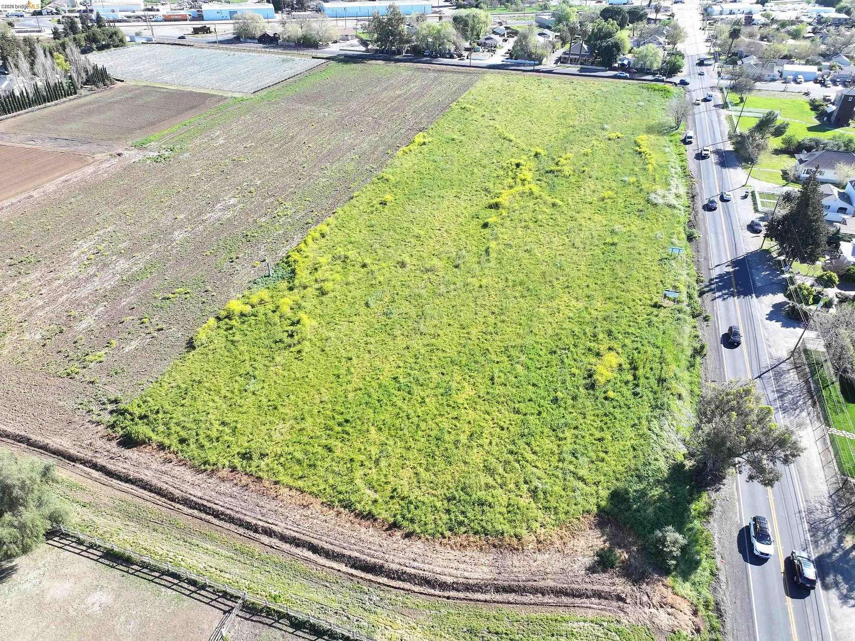 4.68 Acres of Land for Sale in Byron, California