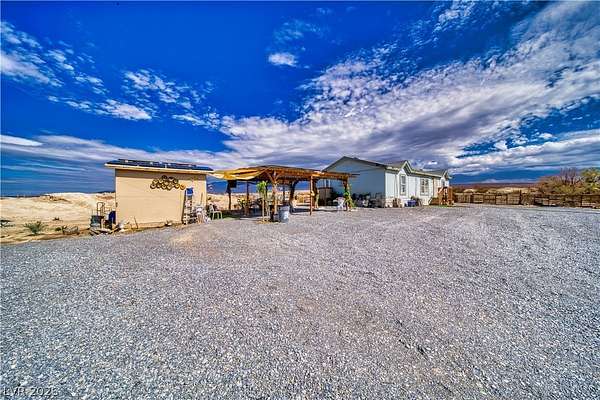 2.5 Acres of Land with Home for Sale in Pahrump, Nevada