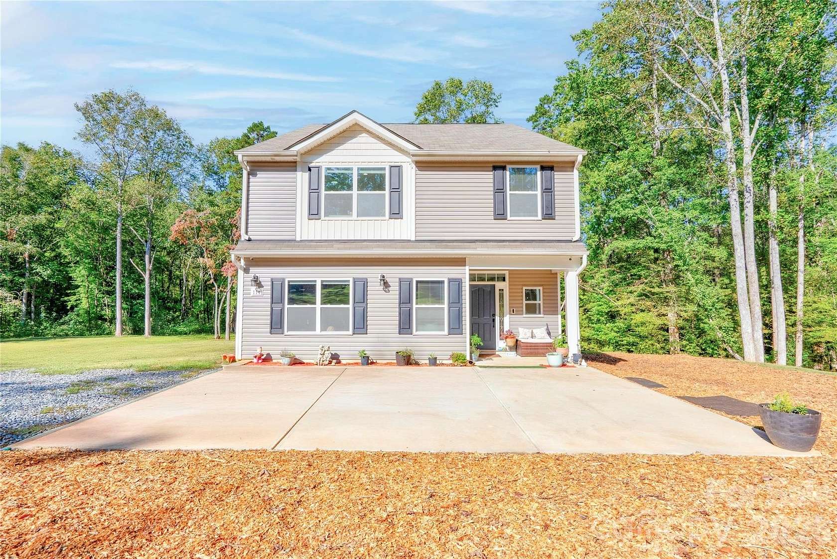 1.68 Acres of Land with Home for Sale in Shelby, North Carolina