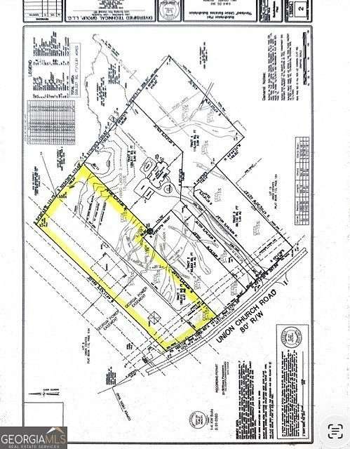 4.59 Acres of Residential Land for Sale in Flowery Branch, Georgia