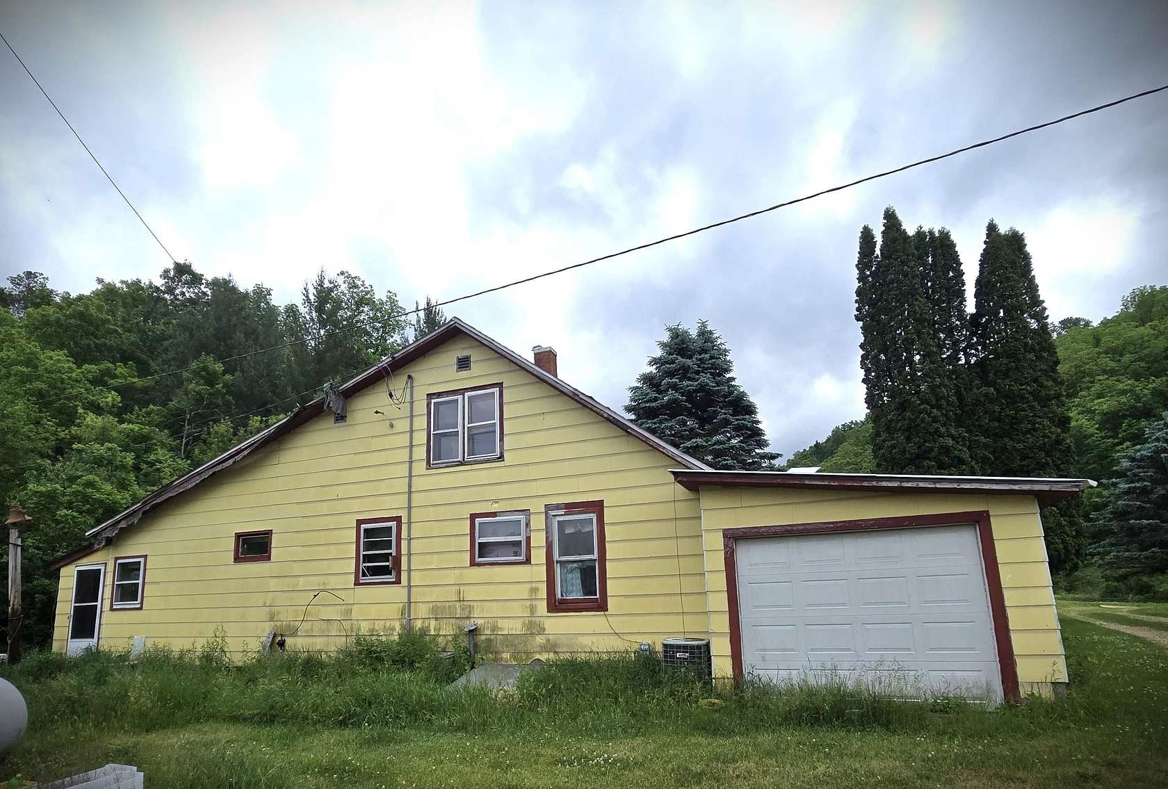 2.52 Acres of Land with Home for Sale in Highland, Wisconsin