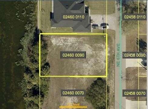 0.23 Acres of Residential Land for Sale in Cape Coral, Florida