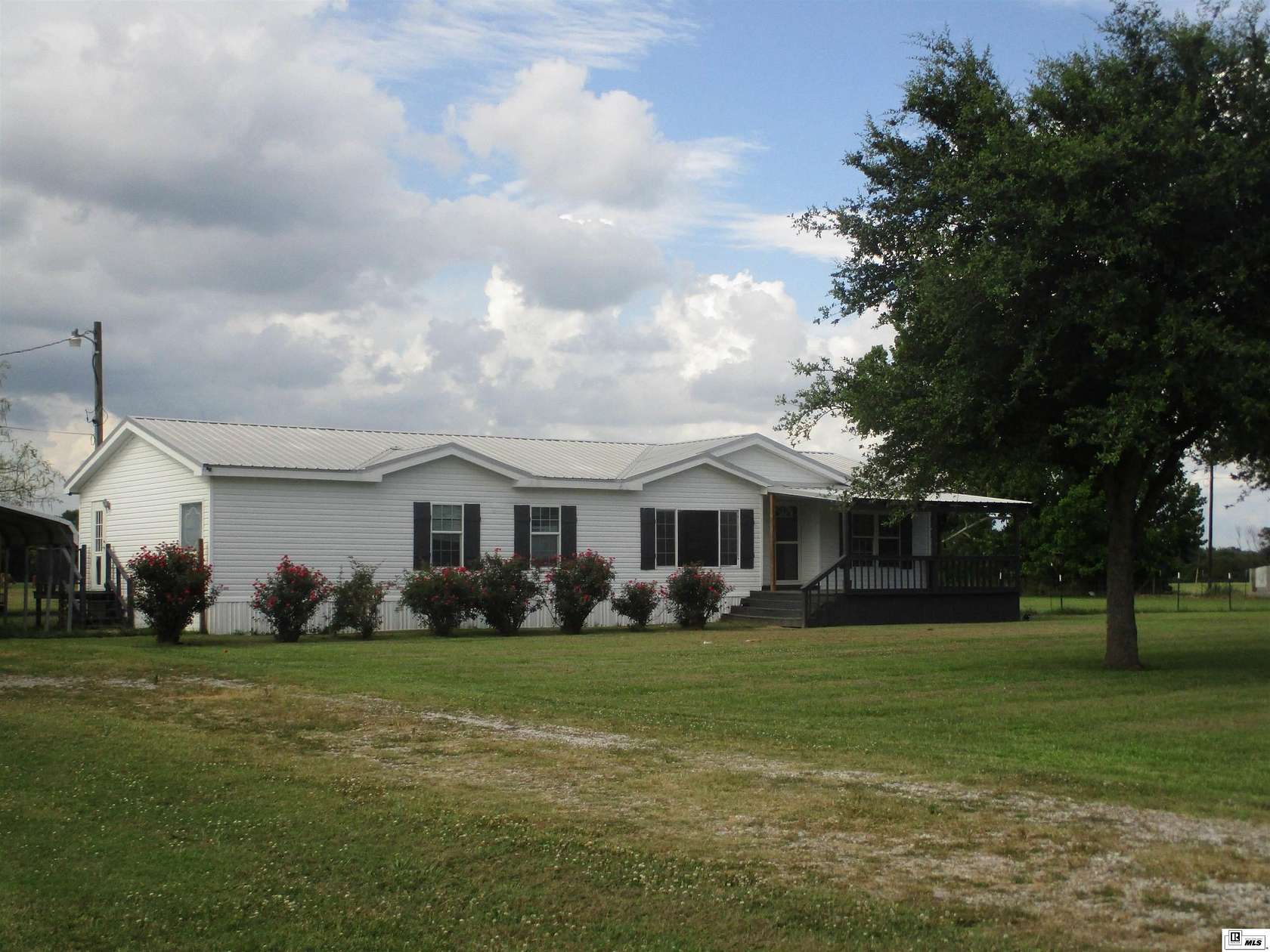 3.87 Acres of Land with Home for Sale in Oak Grove, Louisiana