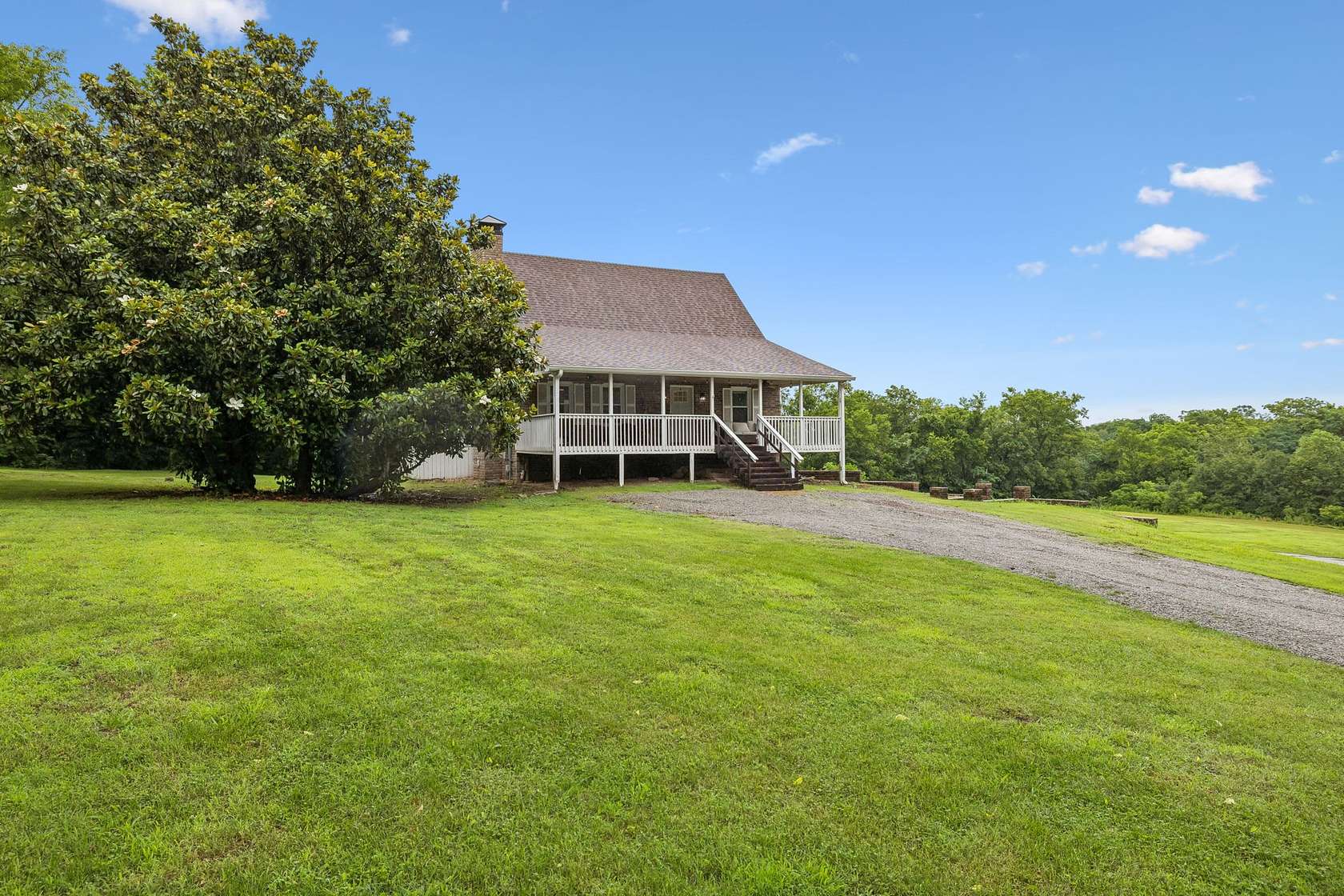 5.88 Acres of Land with Home for Sale in Thompson's Station, Tennessee