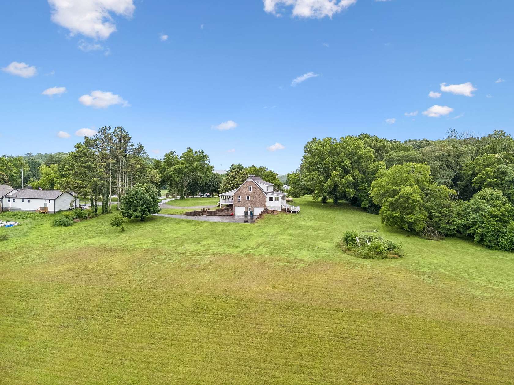 5.88 Acres of Land with Home for Sale in Thompson's Station, Tennessee