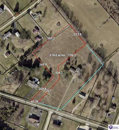 2.2 Acres of Land for Sale in Vine Grove, Kentucky