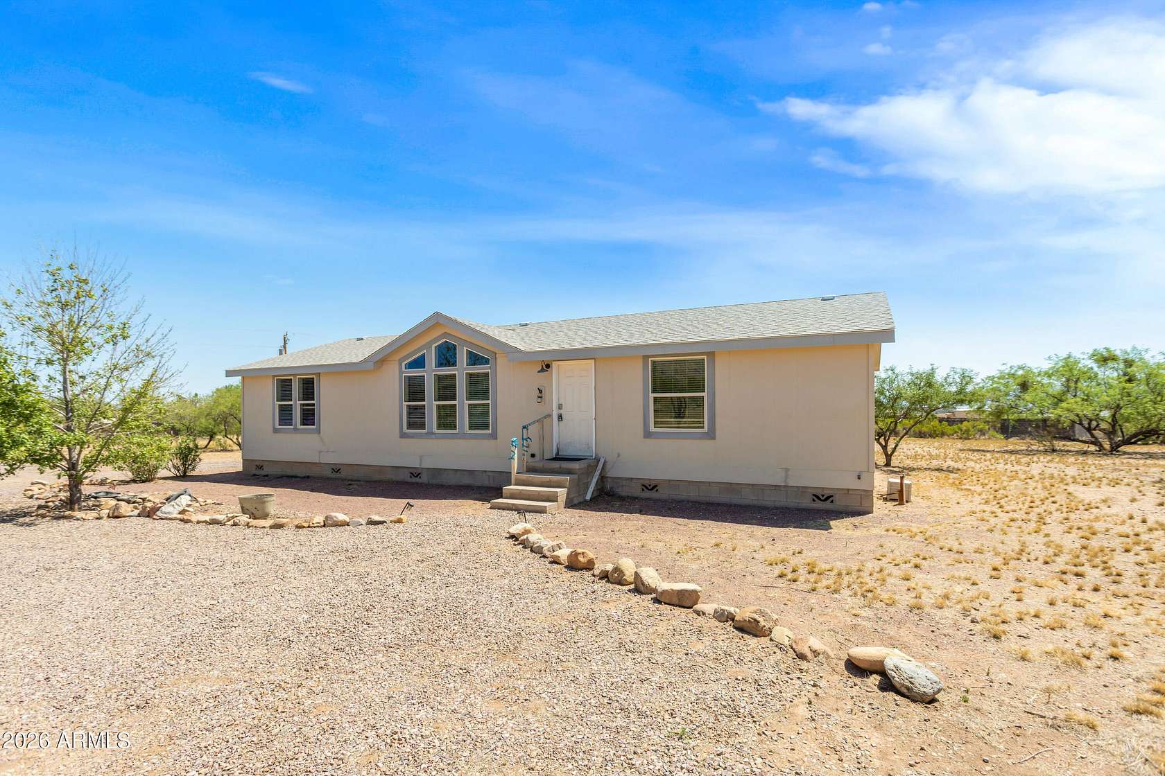 1.53 Acres of Land with Home for Sale in Hereford, Arizona