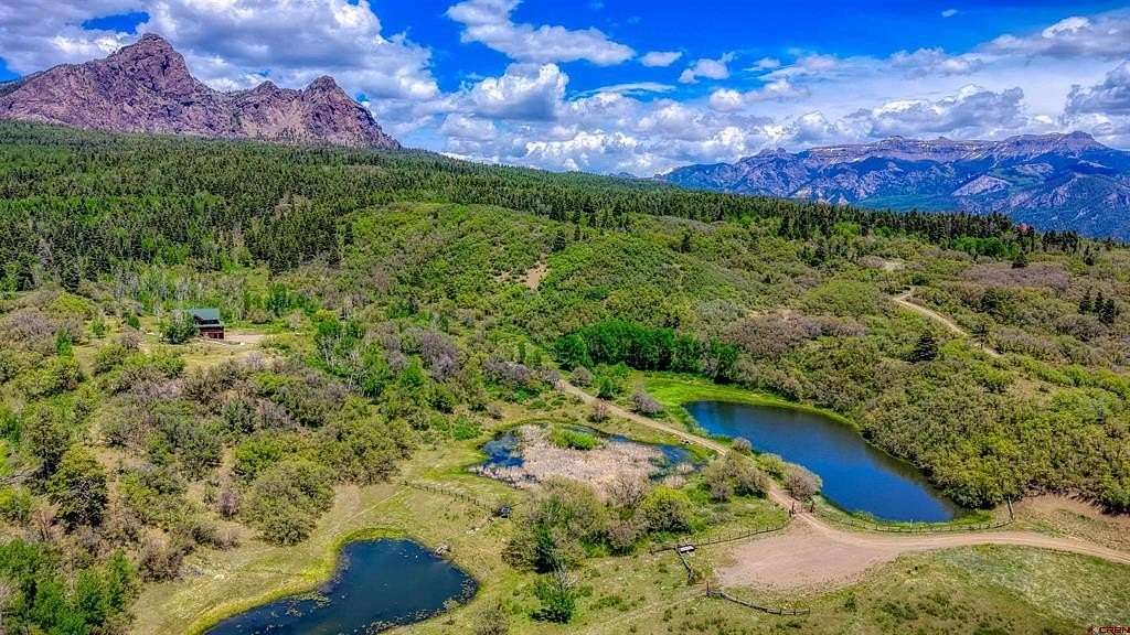 35.2 Acres of Recreational Land with Home for Sale in Chromo, Colorado