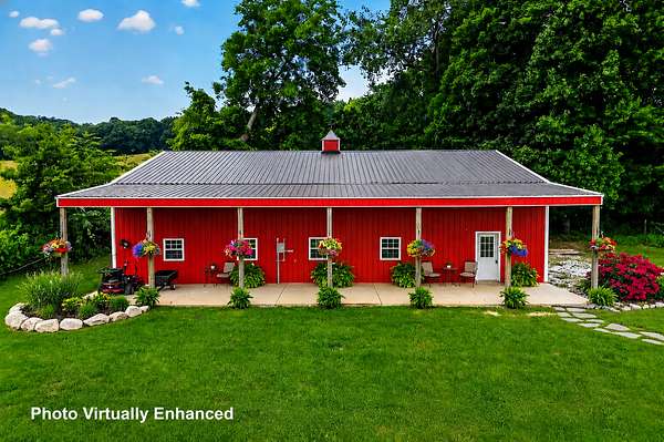 36 Acres of Agricultural Land with Home for Sale in Rickman, Tennessee