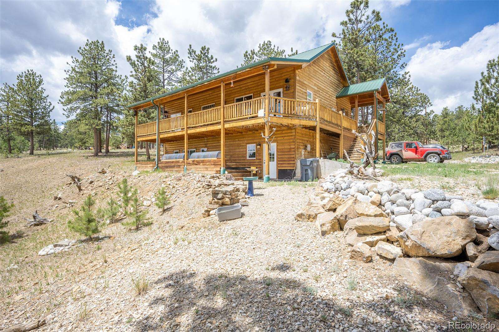 6.2 Acres of Land with Home for Sale in Hartsel, Colorado