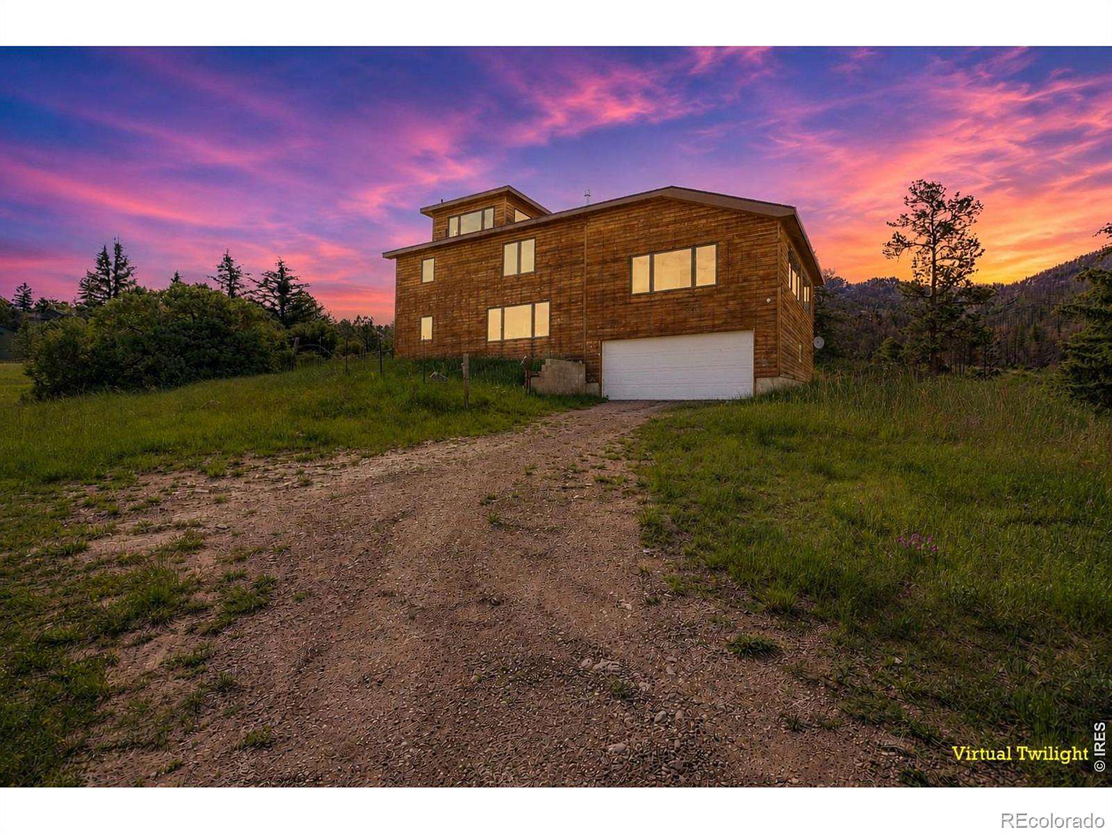 1.74 Acres of Land with Home for Sale in Drake, Colorado