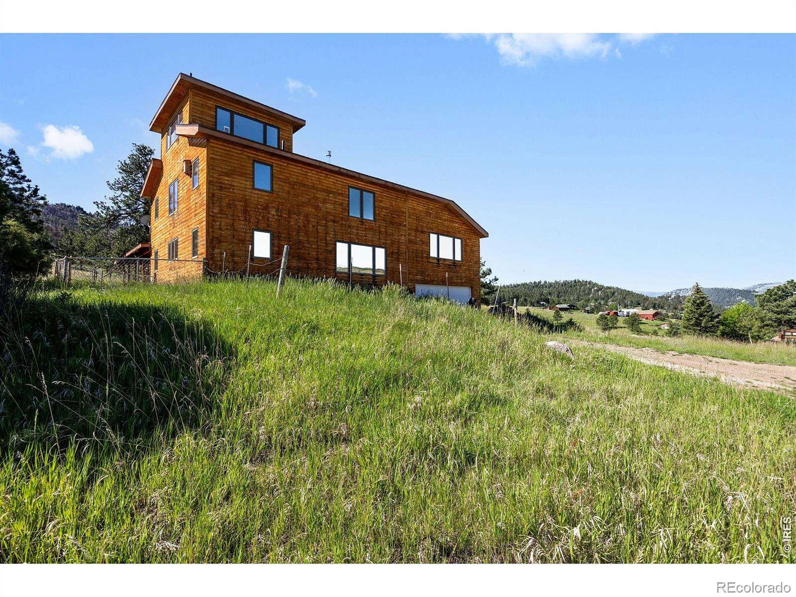 1.74 Acres of Land with Home for Sale in Drake, Colorado