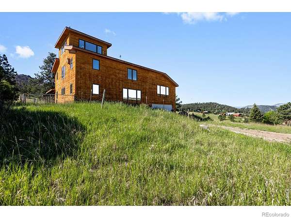 1.74 Acres of Land with Home for Sale in Drake, Colorado