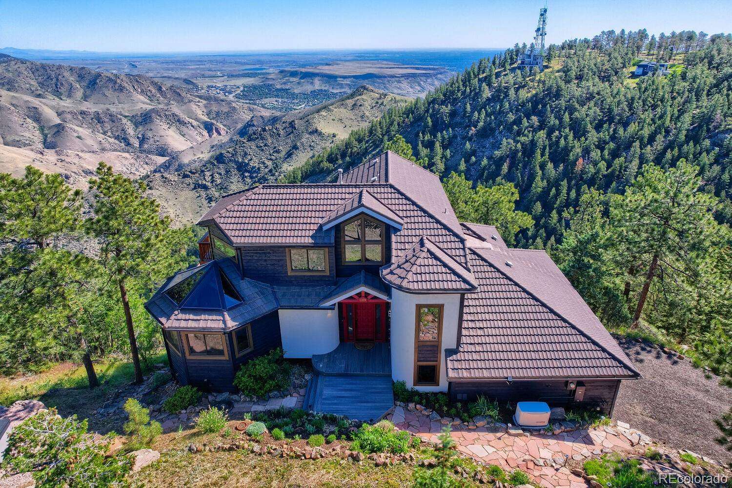 4.13 Acres of Land with Home for Sale in Golden, Colorado