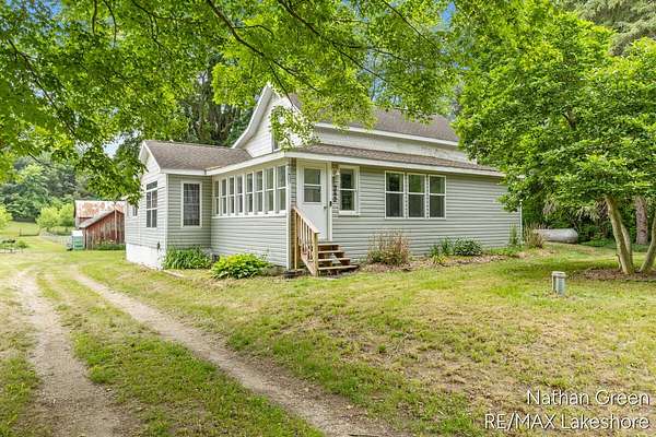 2.5 Acres of Land with Home for Sale in Hastings, Michigan