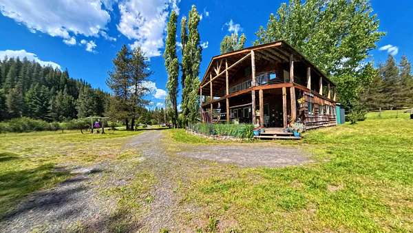 8.27 Acres of Land with Home for Sale in Deary, Idaho