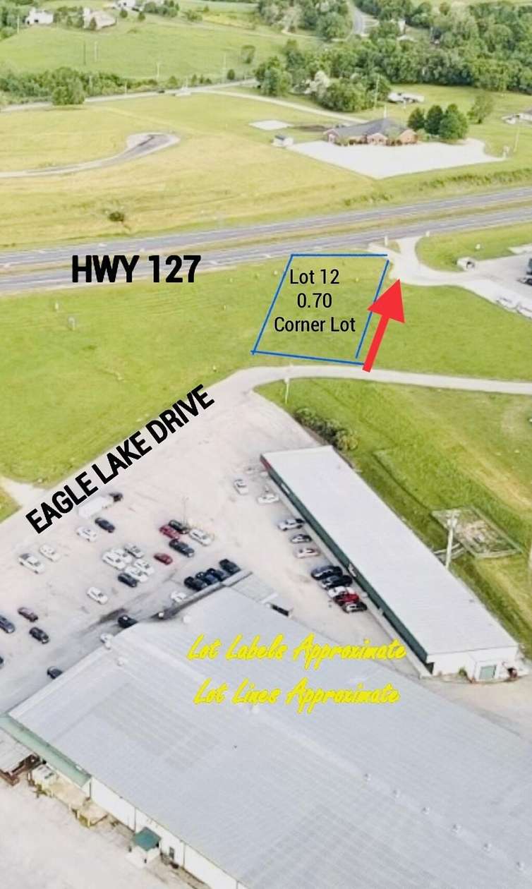 0.7 Acres of Commercial Land for Sale in Lawrenceburg, Kentucky