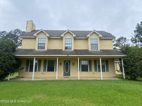 6.12 Acres of Land with Home for Sale in Crystal Springs, Mississippi