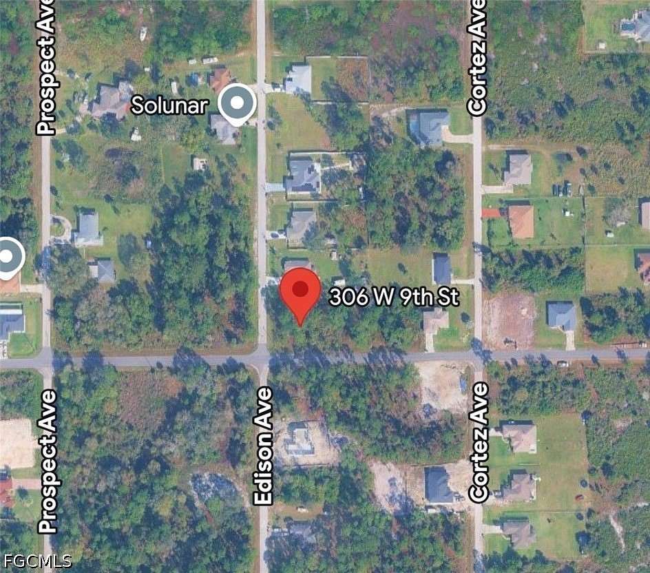 0.25 Acres of Residential Land for Sale in Lehigh Acres, Florida