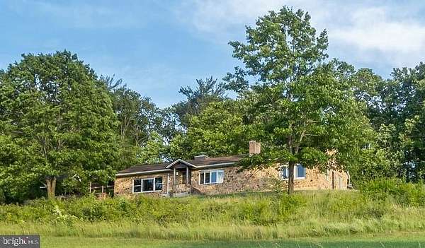 6.9 Acres of Land with Home for Sale in New Ringgold, Pennsylvania