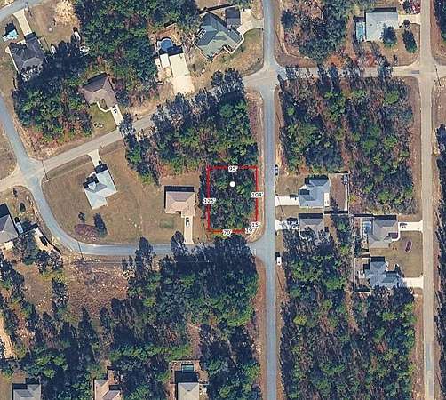 0.27 Acres of Residential Land for Sale in Citrus Springs, Florida