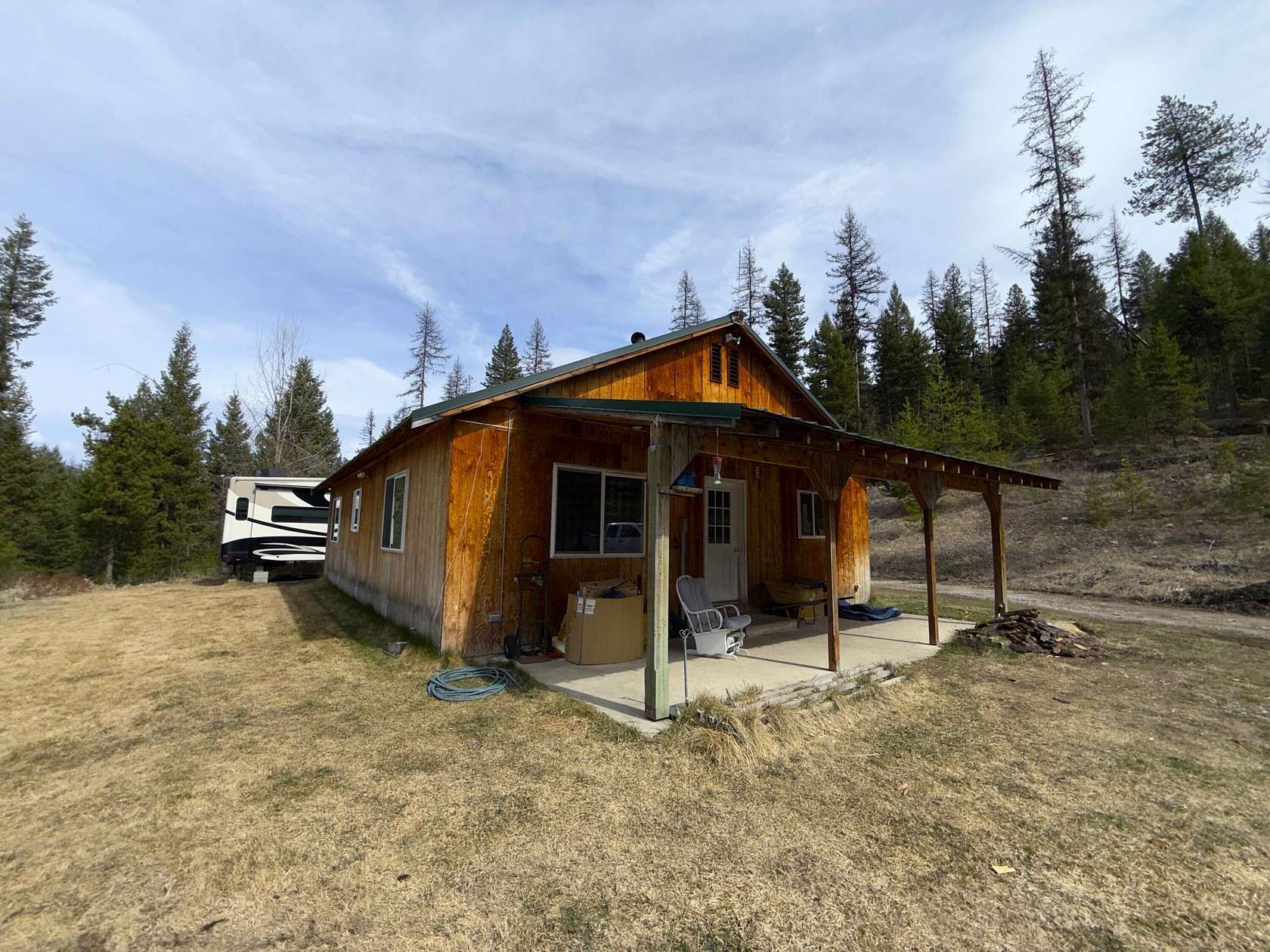 20 Acres of Land with Home for Sale in Republic, Washington
