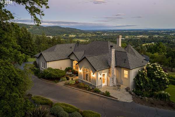 2.43 Acres of Land with Home for Sale in Newberg, Oregon