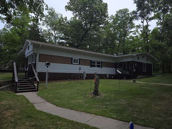 10.3 Acres of Land with Home for Sale in Wisconsin Dells, Wisconsin