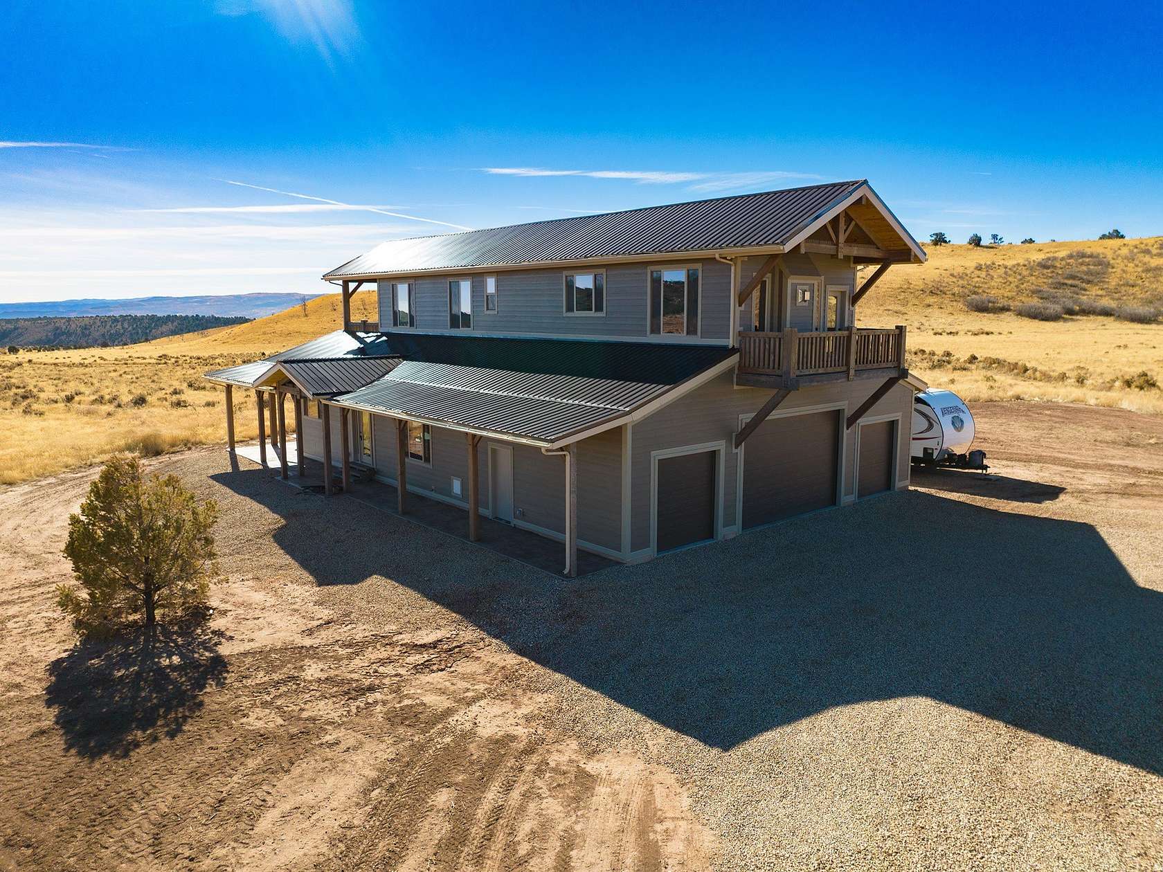 15.2 Acres of Land with Home for Sale in Fruitland, Utah