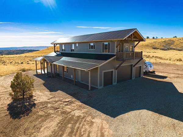 15.2 Acres of Land with Home for Sale in Fruitland, Utah