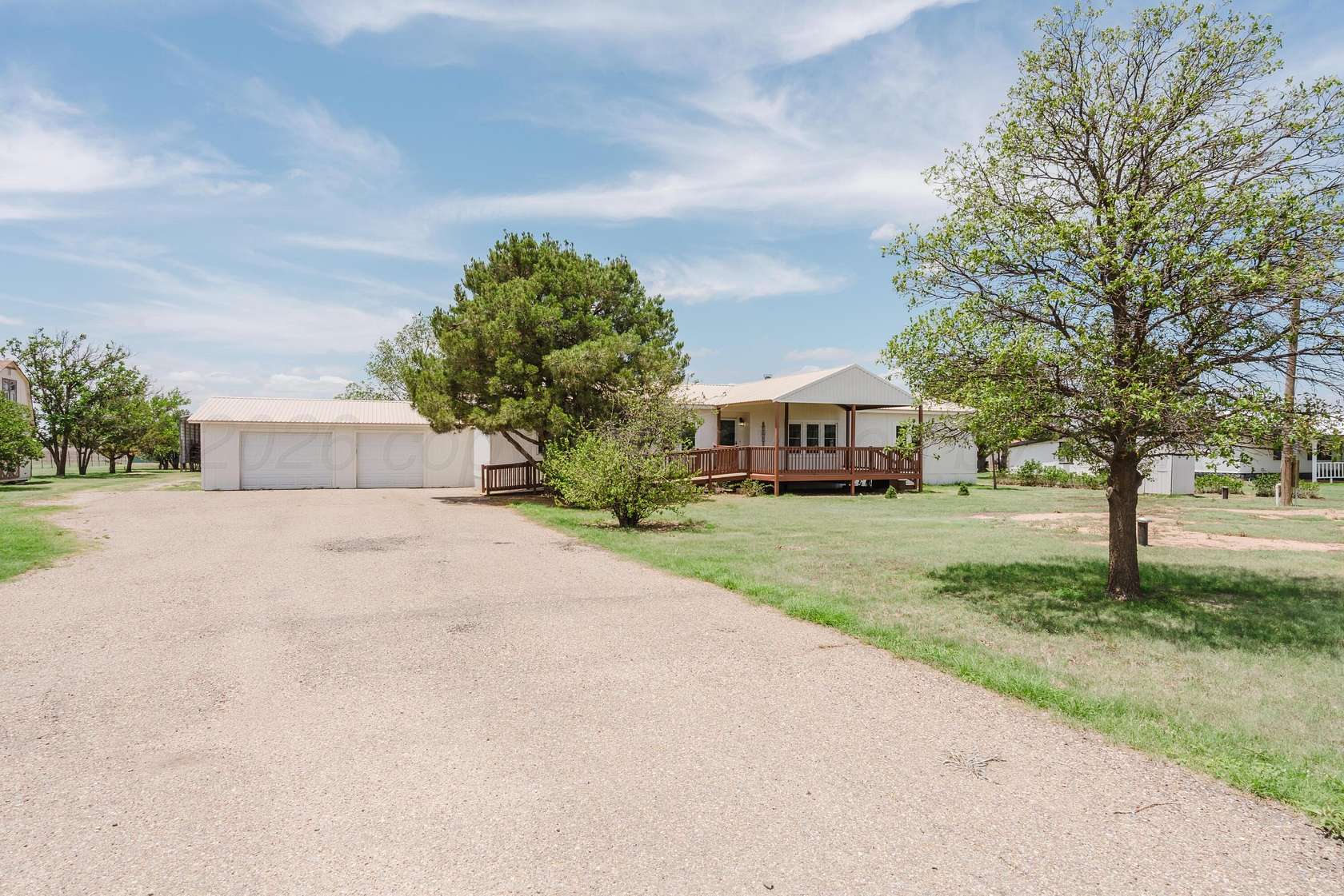 1.66 Acres of Land with Home for Sale in Amarillo, Texas