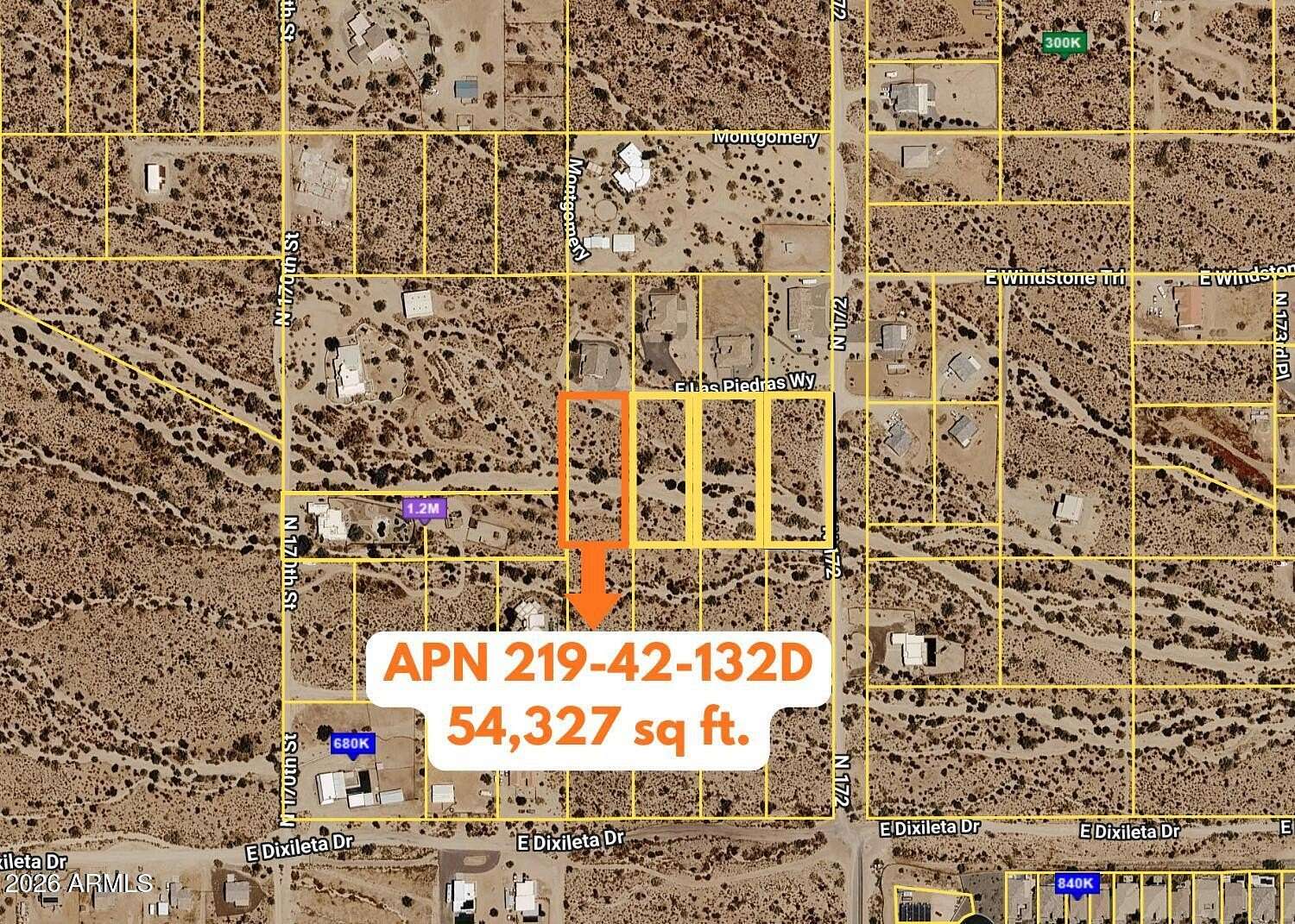 1.25 Acres of Residential Land for Sale in Rio Verde, Arizona