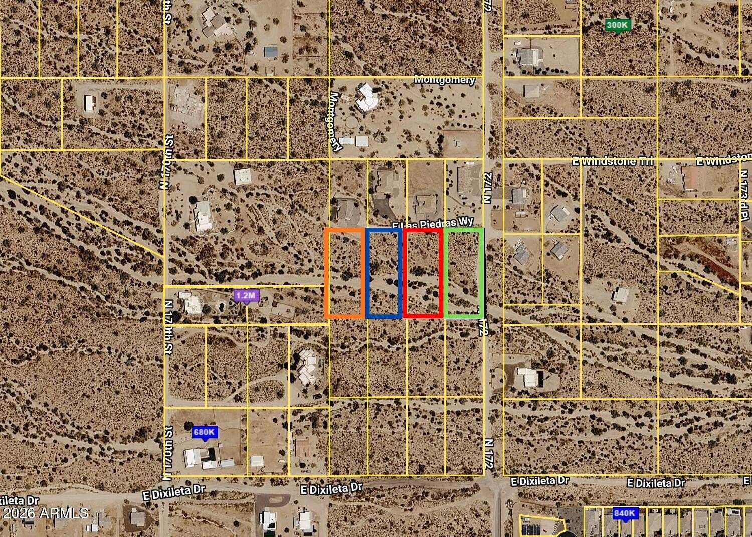 1.24 Acres of Residential Land for Sale in Rio Verde, Arizona