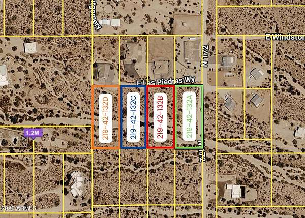 1.24 Acres of Residential Land for Sale in Rio Verde, Arizona