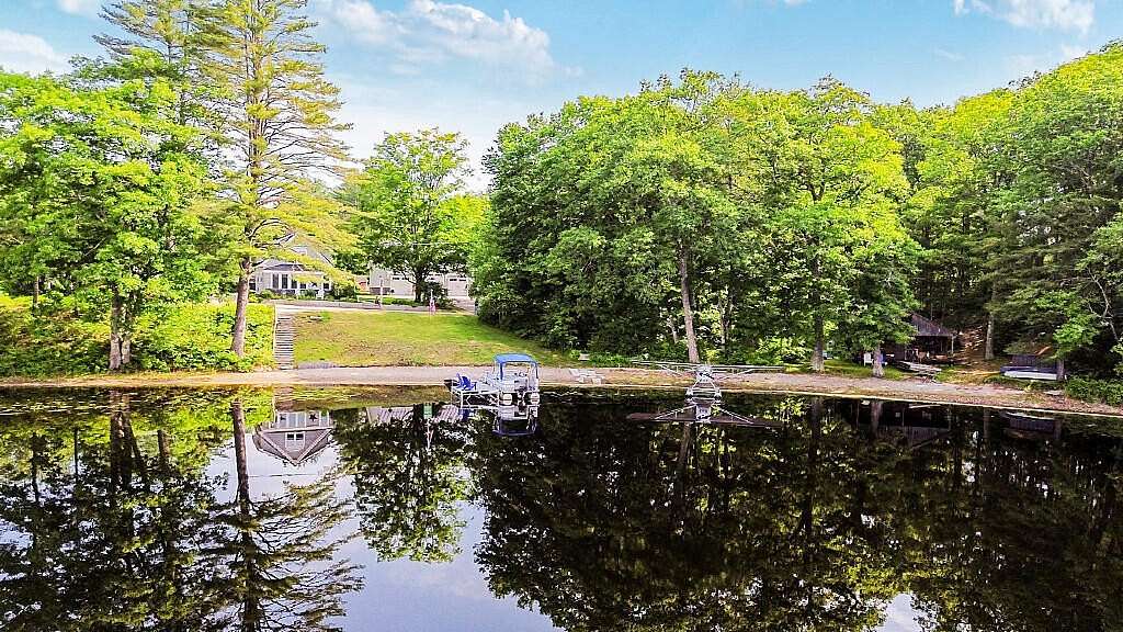 2 Acres of Land with Home for Sale in Chesterville, Maine