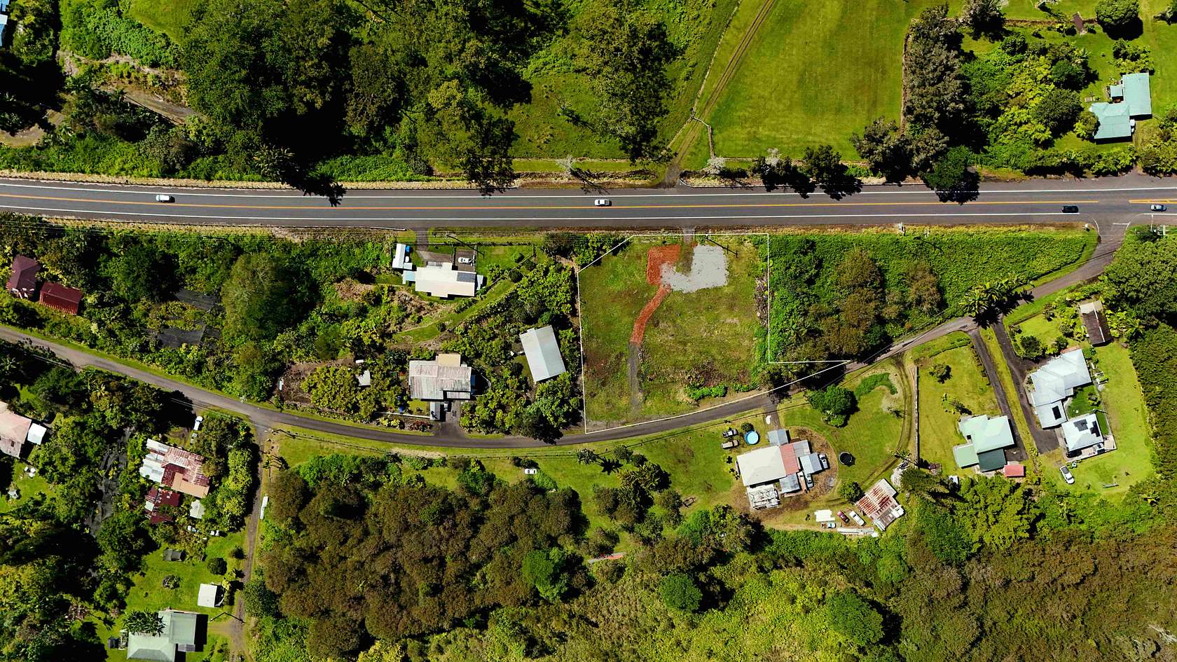 0.78 Acres of Residential Land for Sale in Mountain View, Hawaii