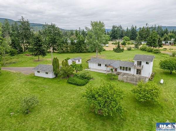 3.13 Acres of Land with Home for Sale in Sequim, Washington