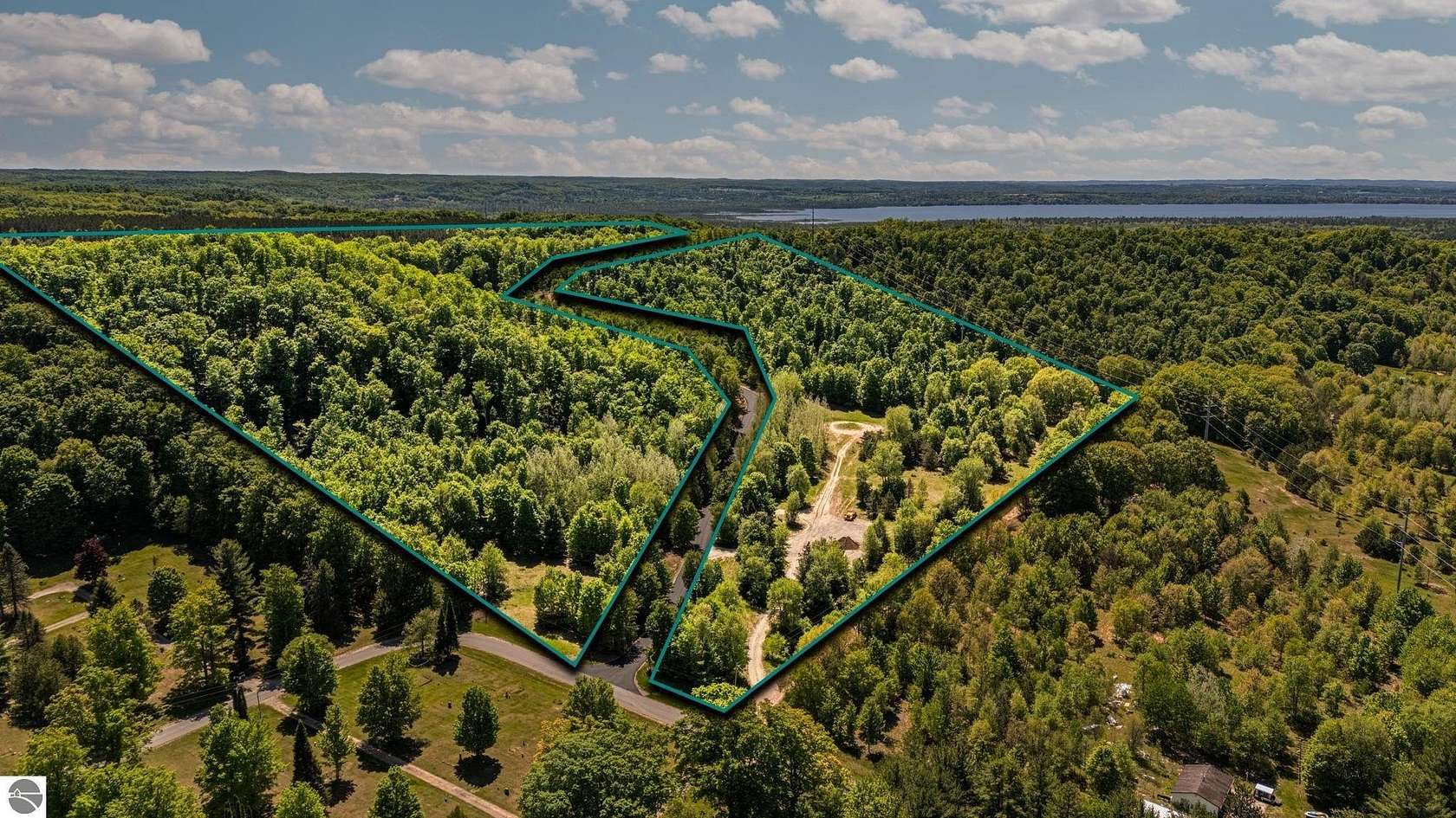 19.6 Acres of Land for Sale in Rapid City, Michigan
