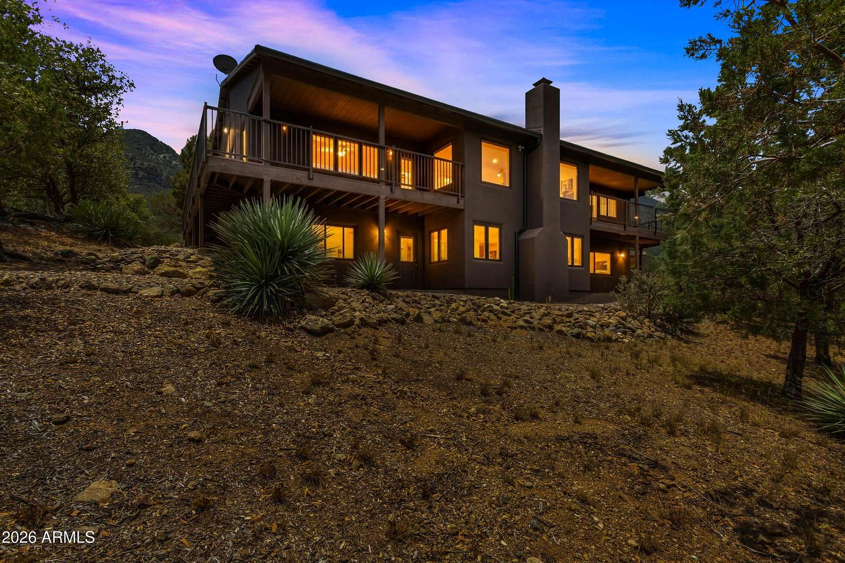 4.14 Acres of Land with Home for Sale in Hereford, Arizona