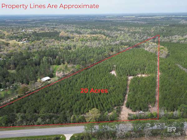 20 Acres of Recreational & Residential Land for Sale in Molino, Florida
