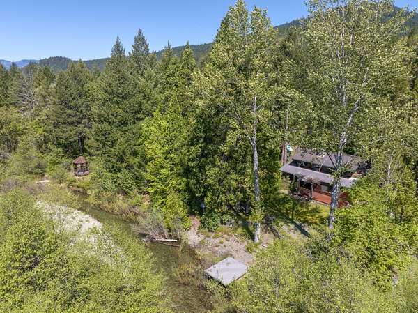 71 Acres of Recreational Land with Home for Sale in Selma, Oregon