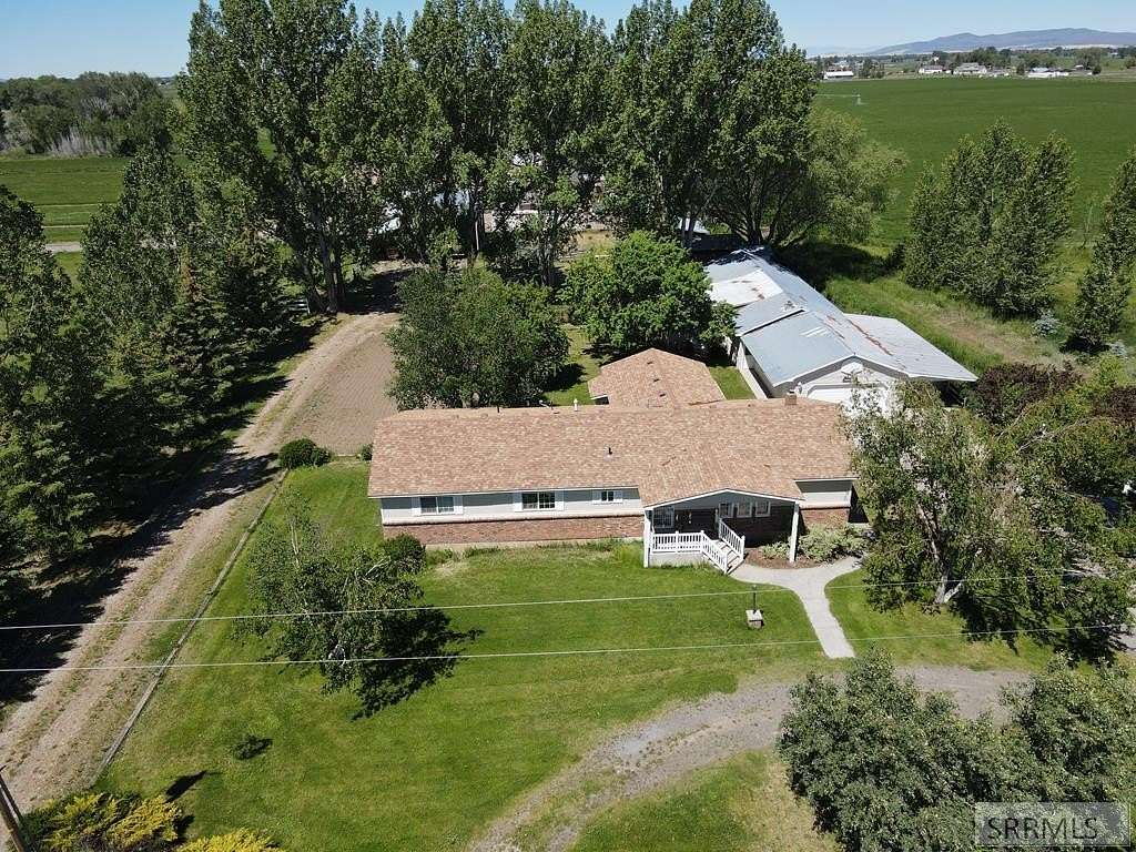 2.5 Acres of Land with Home for Sale in St. Anthony, Idaho
